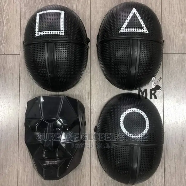 Now Squid Game Mask