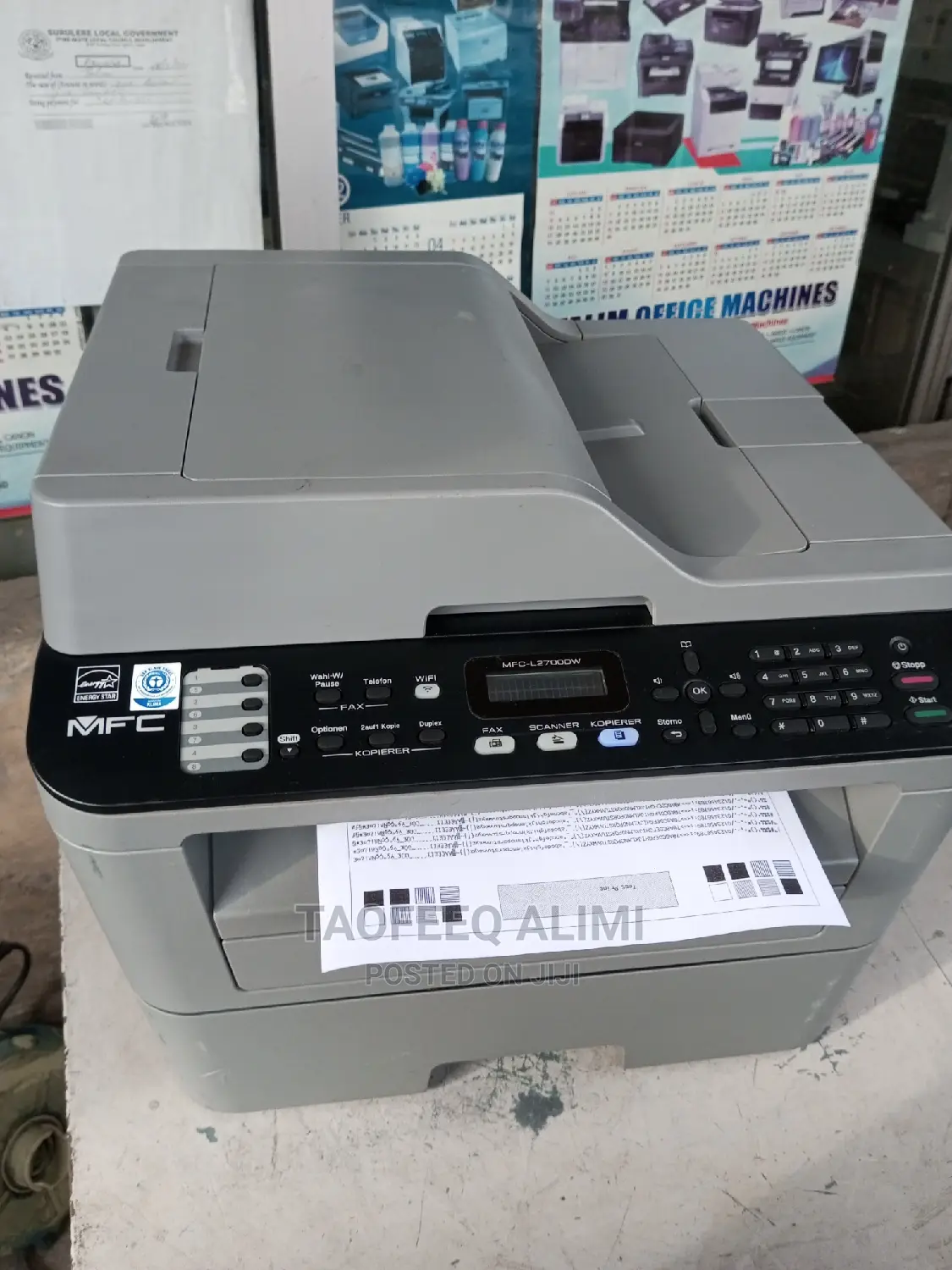 Brother MFC 2700wireless Laser Printer