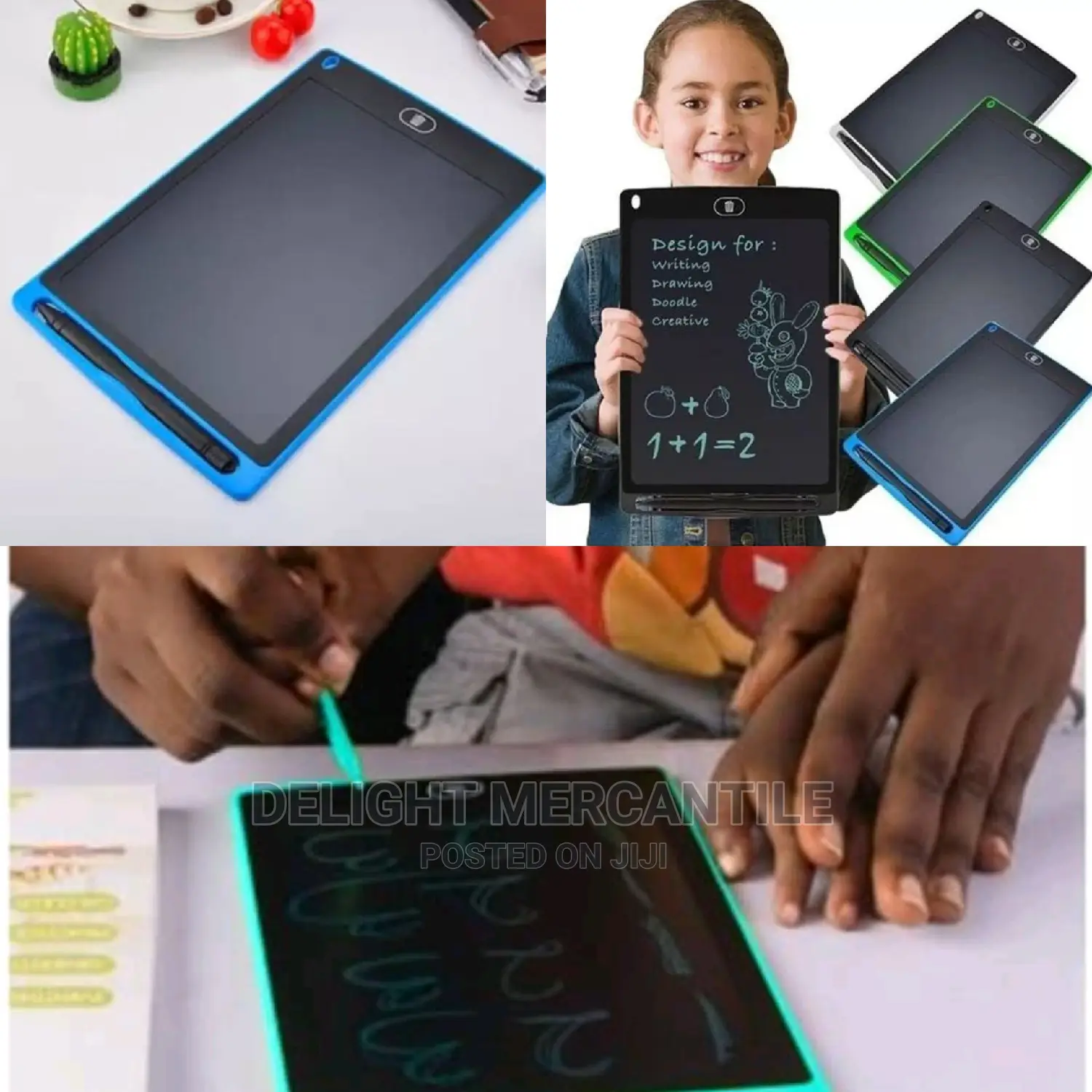 Kids Writing Drawing Learning Pad Tablet