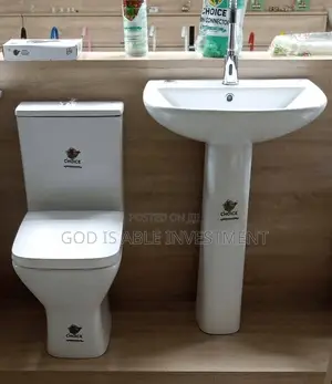Choice White Luxury Water Closet