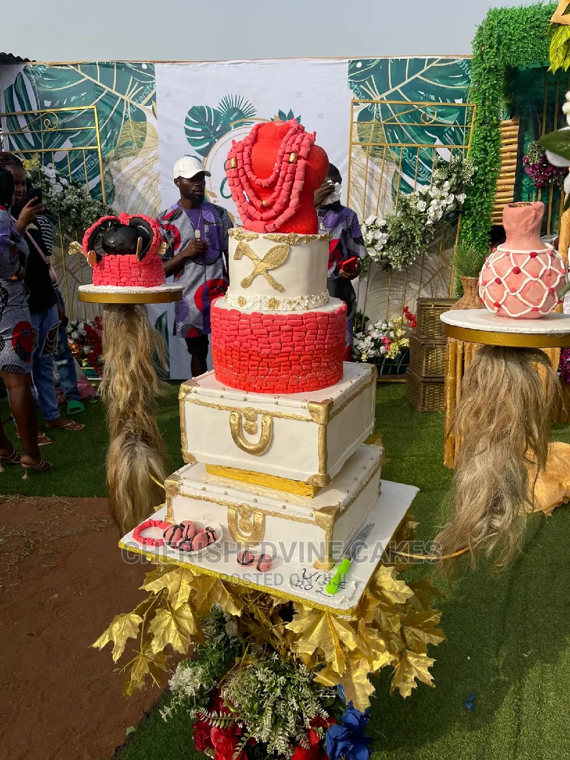 Traditional Marriage Cake