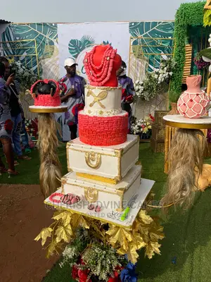 Traditional Marriage Cake