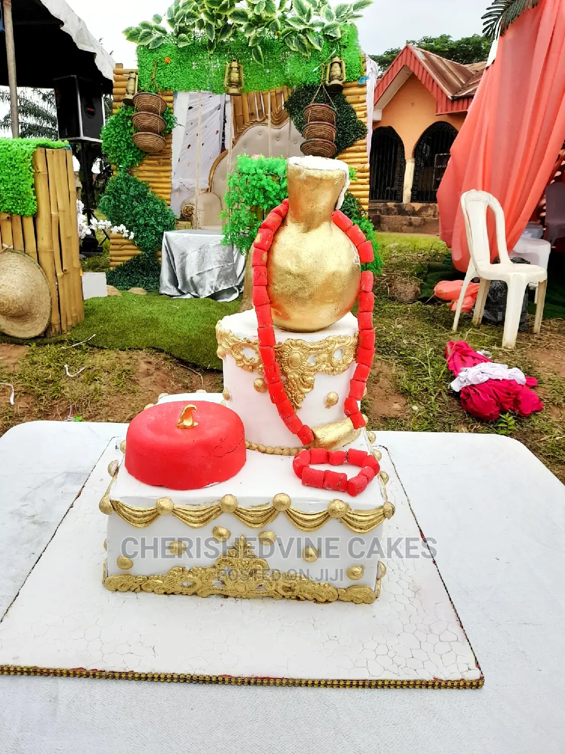 Traditional Marriage Cake