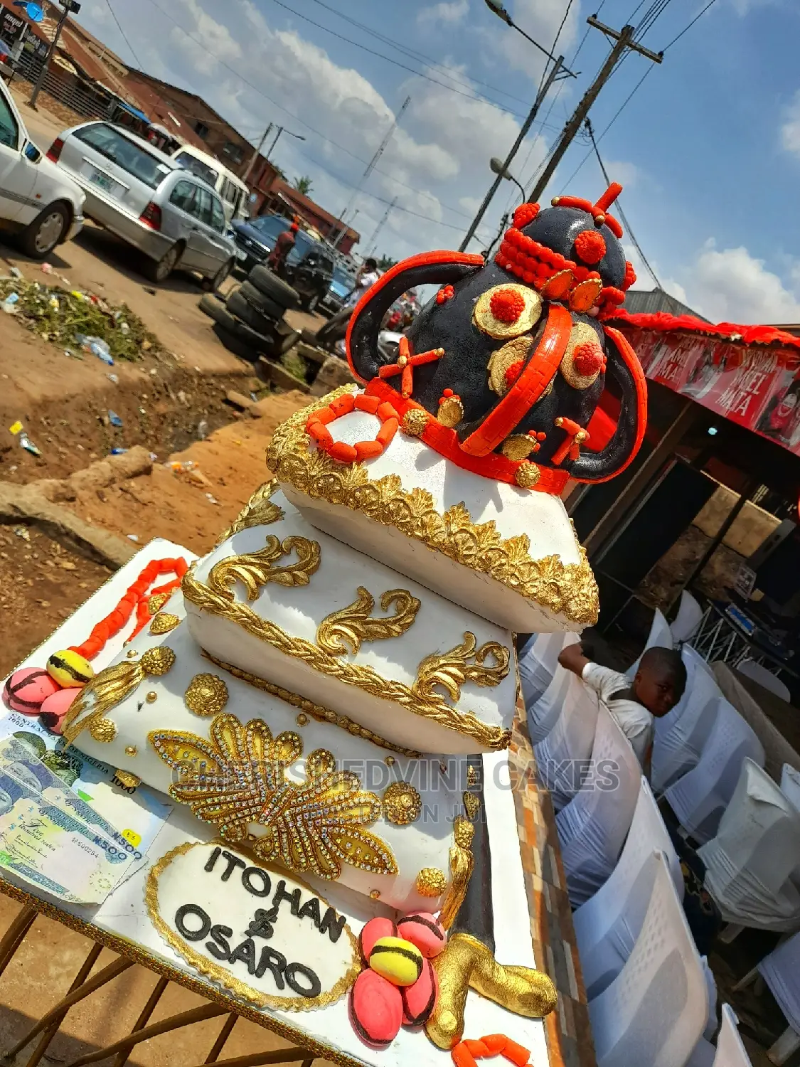 Traditional Marriage Cake