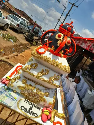Traditional Marriage Cake