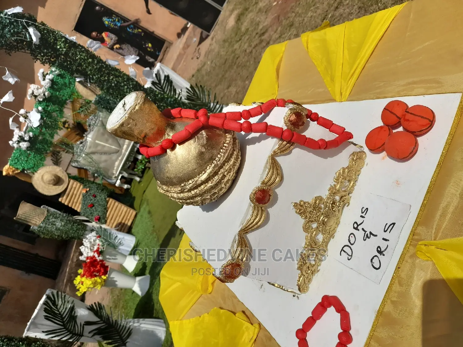 Traditional Marriage Cake