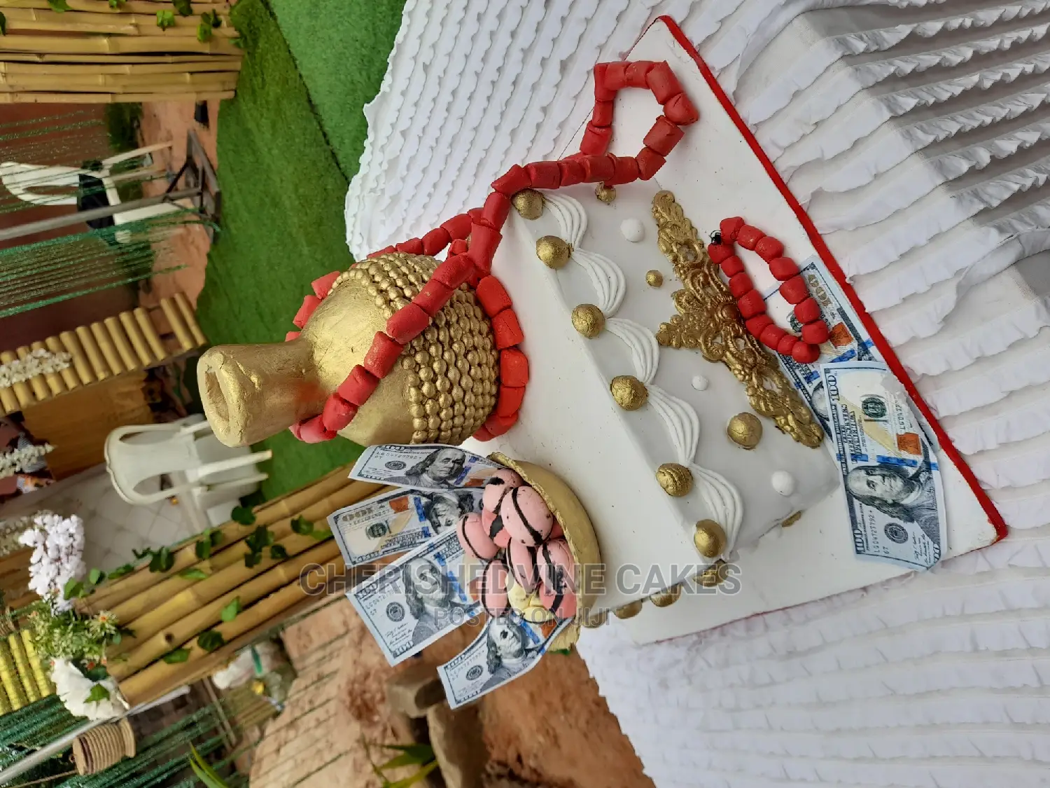 Traditional Marriage Cake