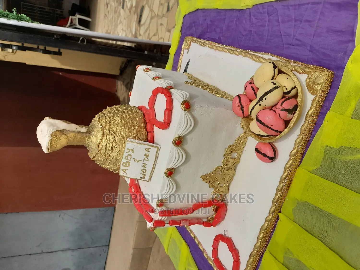 Traditional Marriage Cake