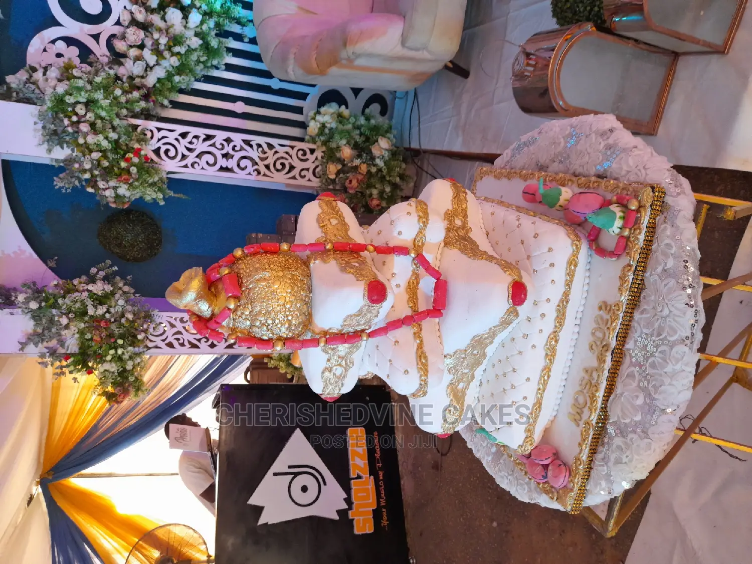 Traditional Marriage Cake