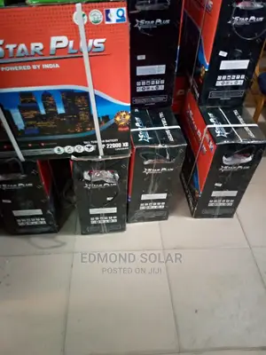 220ah 12V Star Plsu Solar Battery