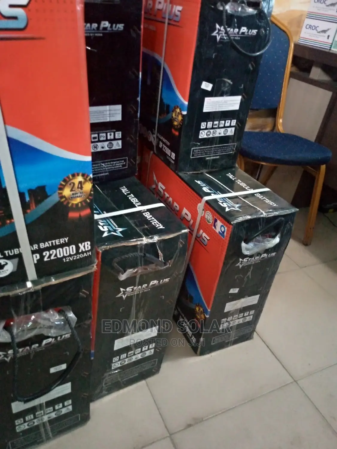220ah 12V Star Plsu Solar Battery