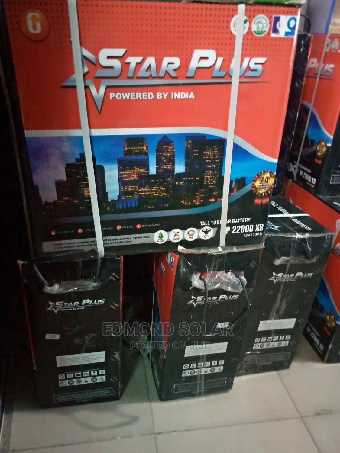 220ah 12V Star Plsu Solar Battery