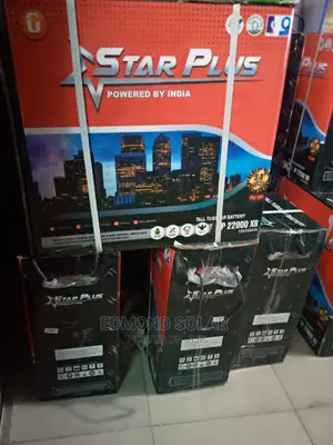 220ah 12V Star Plsu Solar Battery