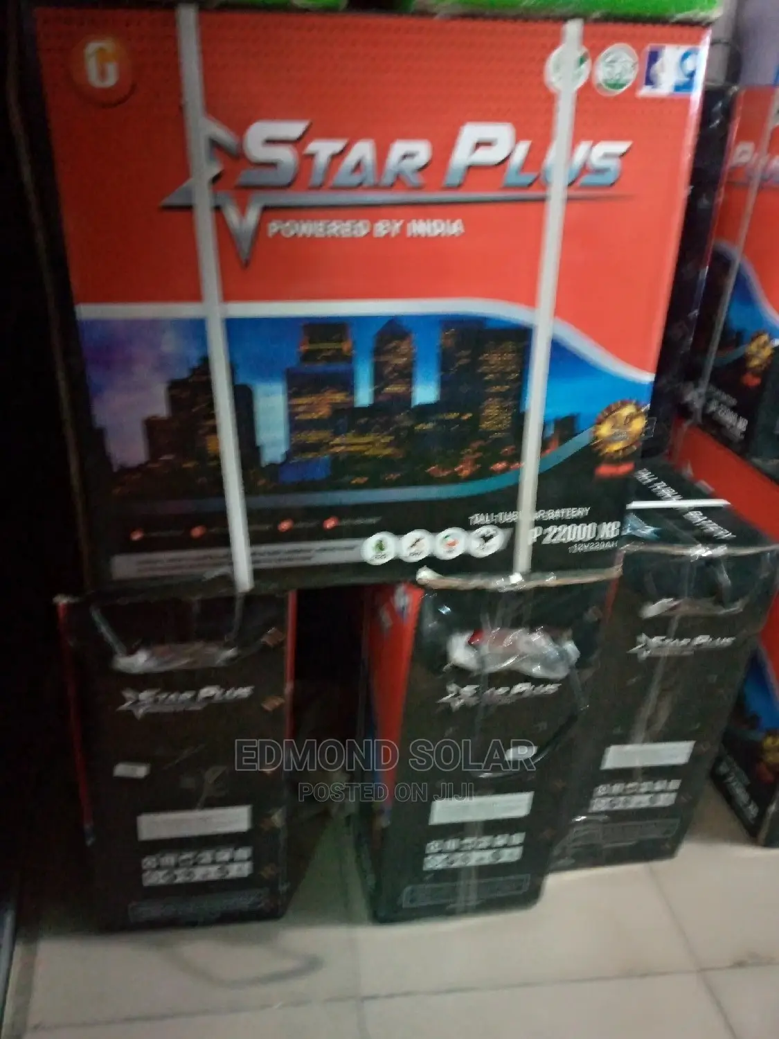 220ah 12V Star Plsu Solar Battery