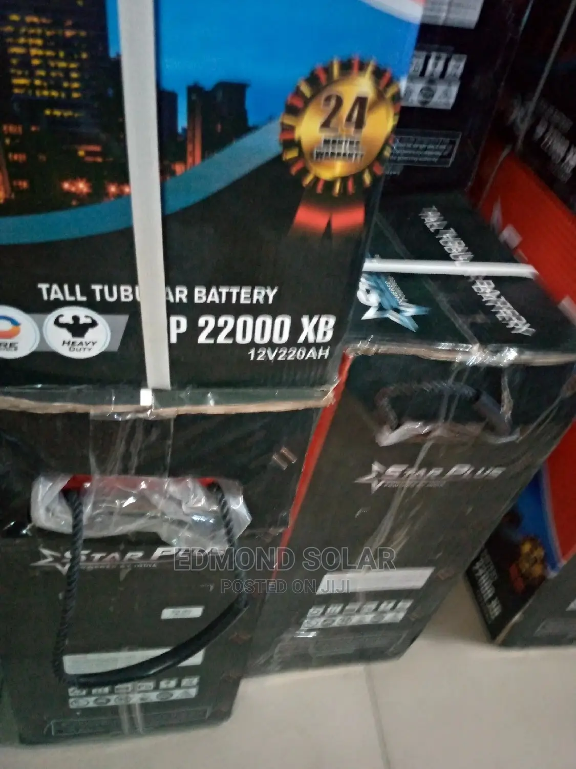 220ah 12V Star Plsu Solar Battery
