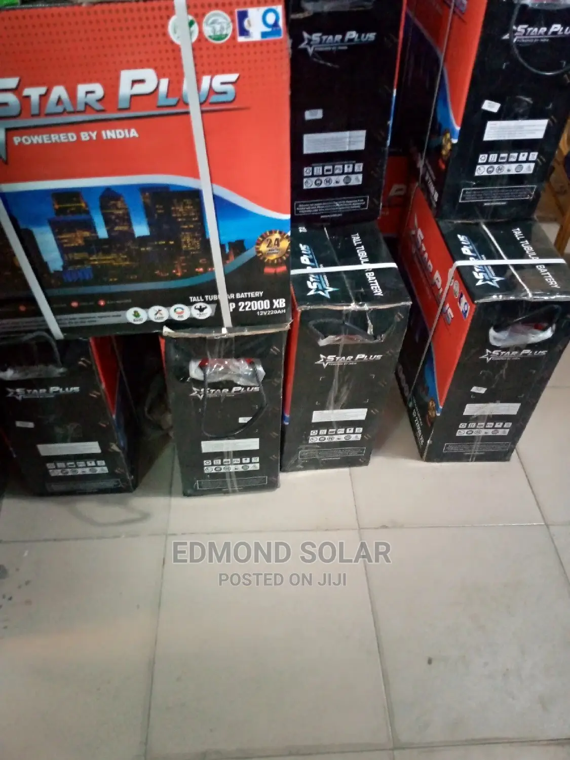 220ah 12V Star Plsu Solar Battery