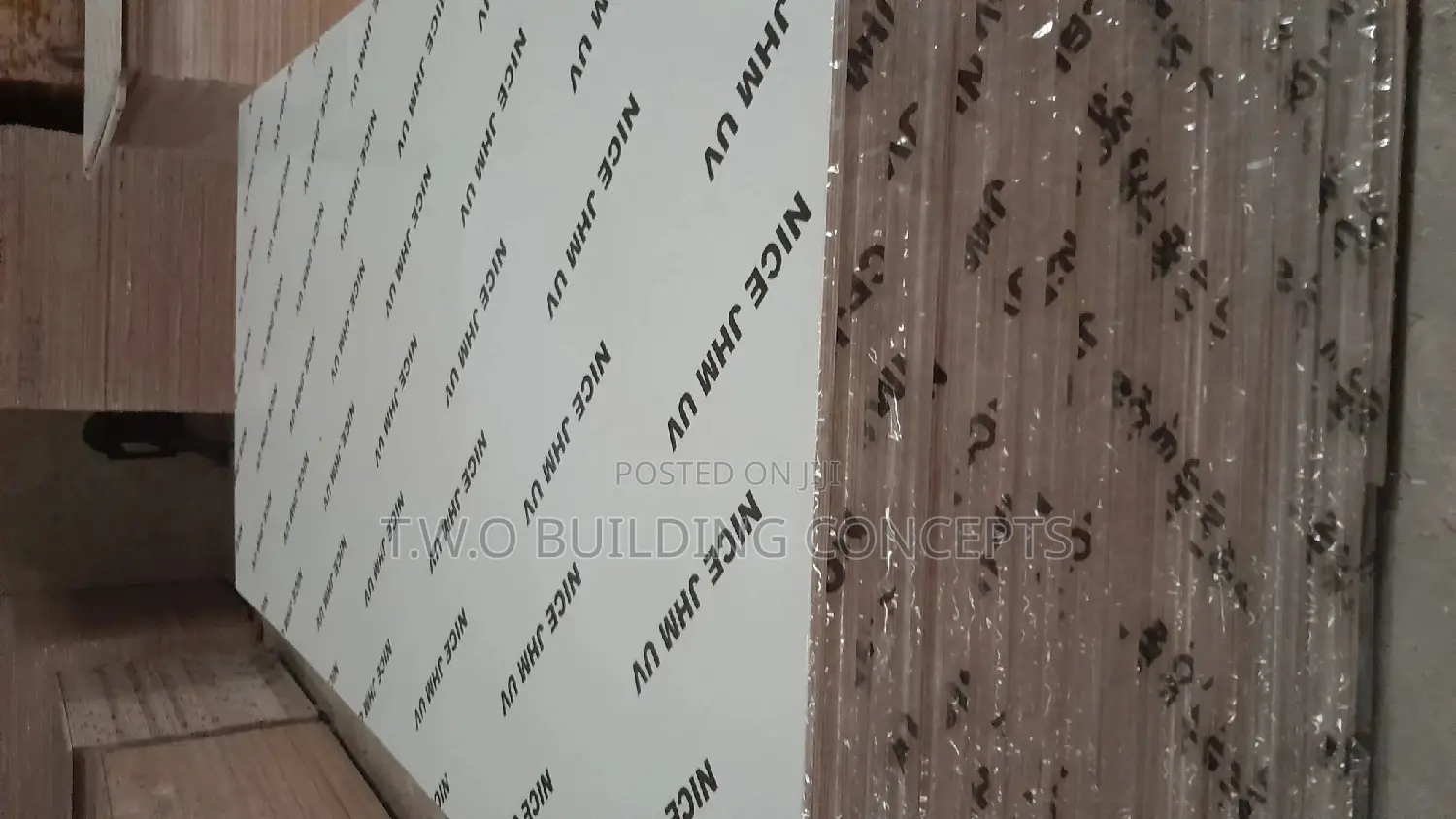 HDF MDF High Glossy Board