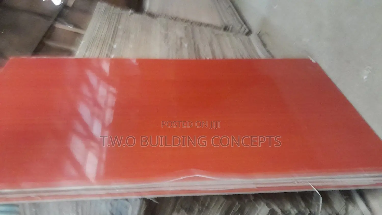HDF MDF High Glossy Board