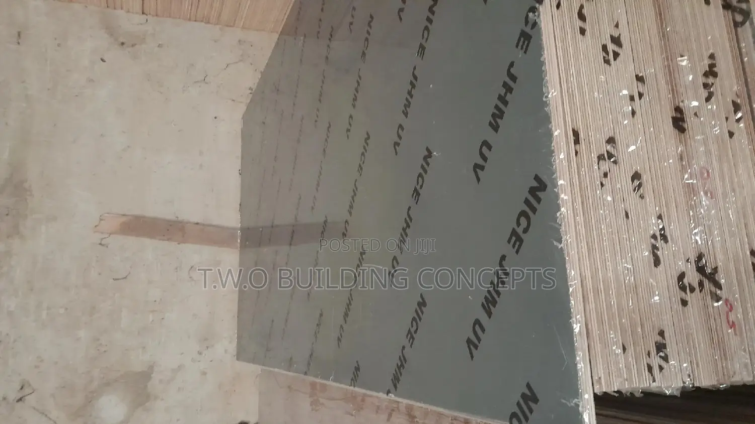 HDF MDF High Glossy Board