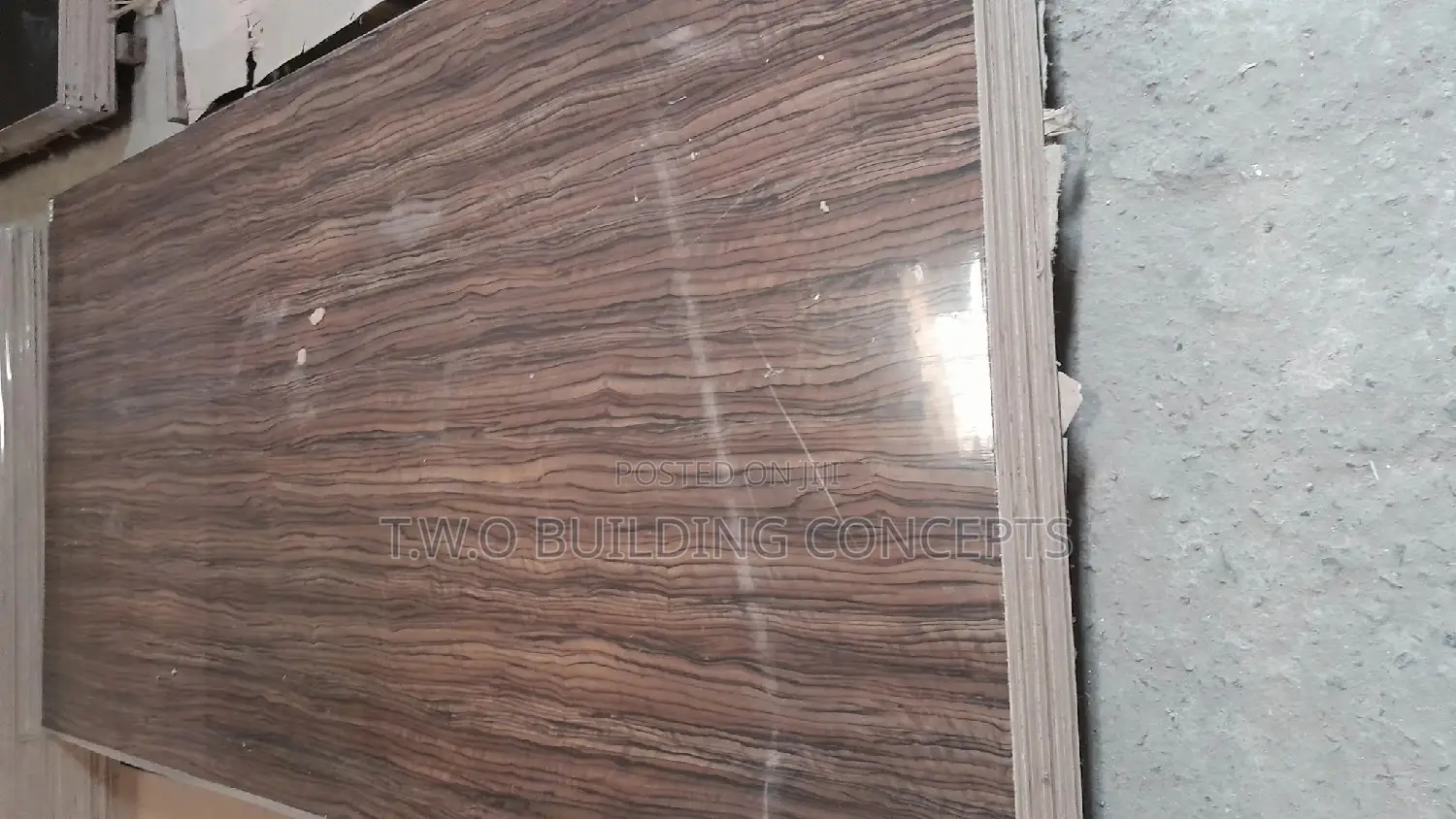 HDF MDF High Glossy Board