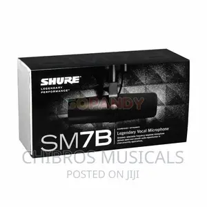 Shure SM7B Vocal Dynamic Microphone
