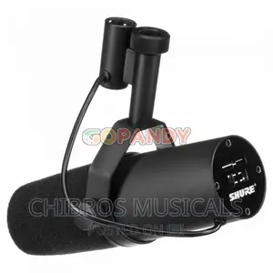 Shure SM7B Vocal Dynamic Microphone