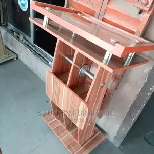 Majestic Wooden Church Pulpits