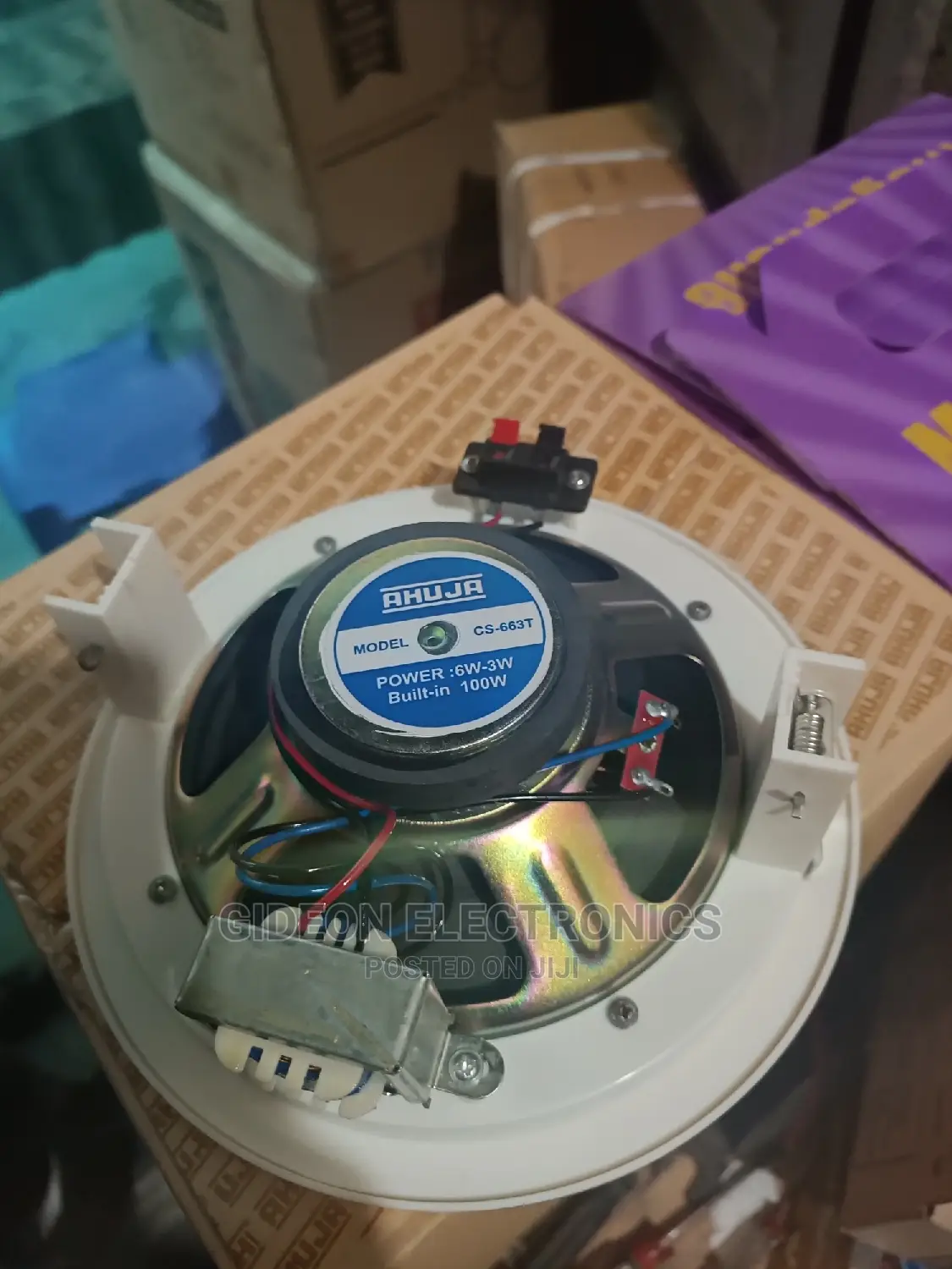 Ahuja Ceiling Speaker CS 663T