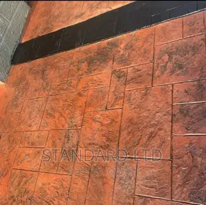 American Standard Stamp Concrete Floor