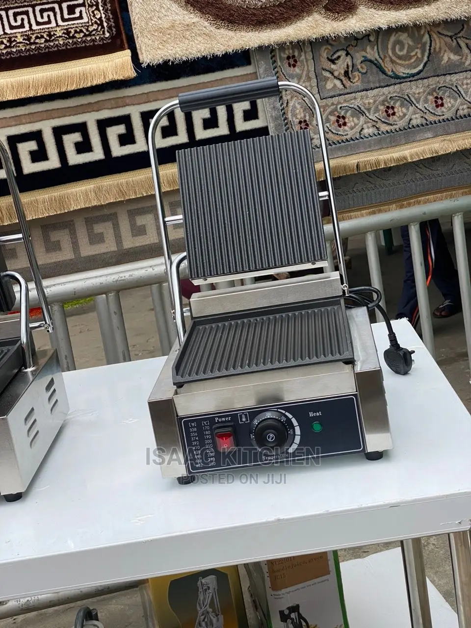 Single Eletric Shawarma Toaster