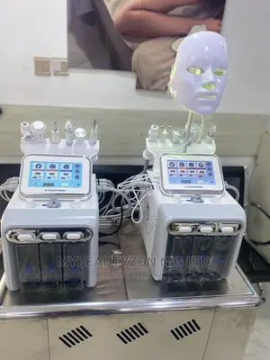 6 in 1 Hydra Facial Machine