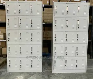 15 Doors Workers Locker