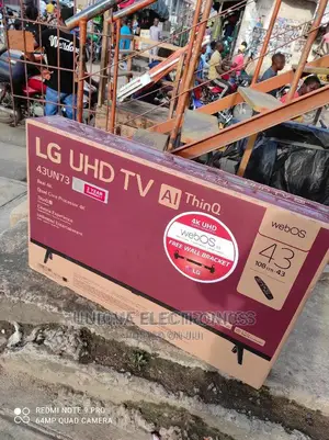 Brand New Korea LG 43" WEBOS Wi-Fi Tv/Full UHD/Netflix/