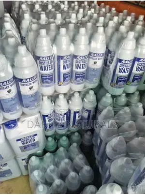 Rally Distilled Water 1liter