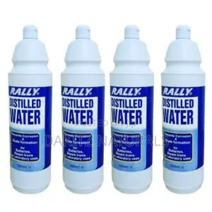 Rally Distilled Water 1liter