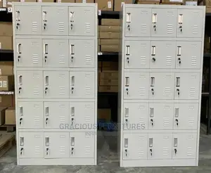 15 Doors Workers Locker