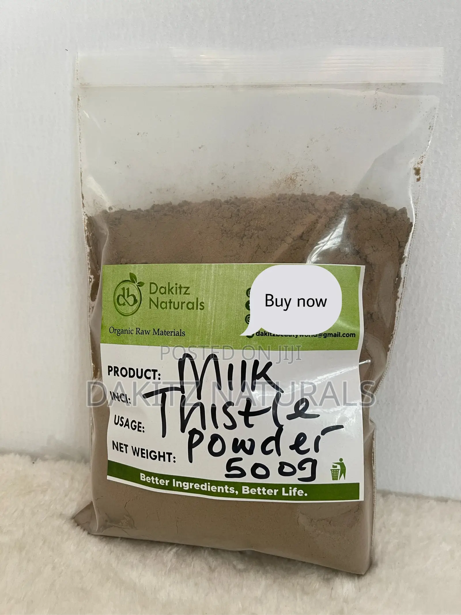 Blessed Milk Thistle 500g