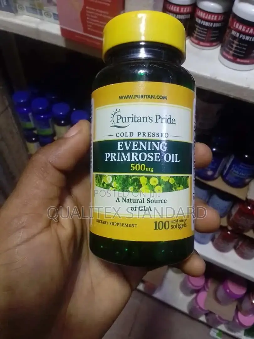 Evening Primrose Oil