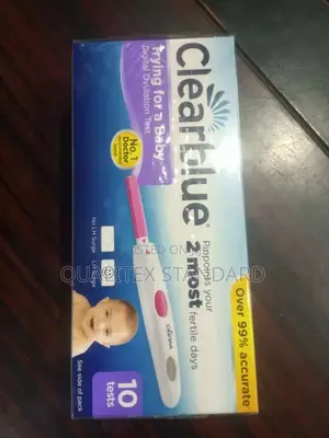 Clear Blue Digital Ovulation Test