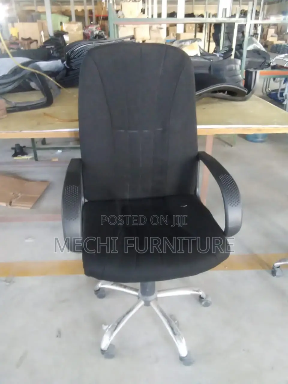 Hyback Fabric Chair