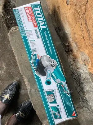 9" 2600 Watt Total Angle Grinder