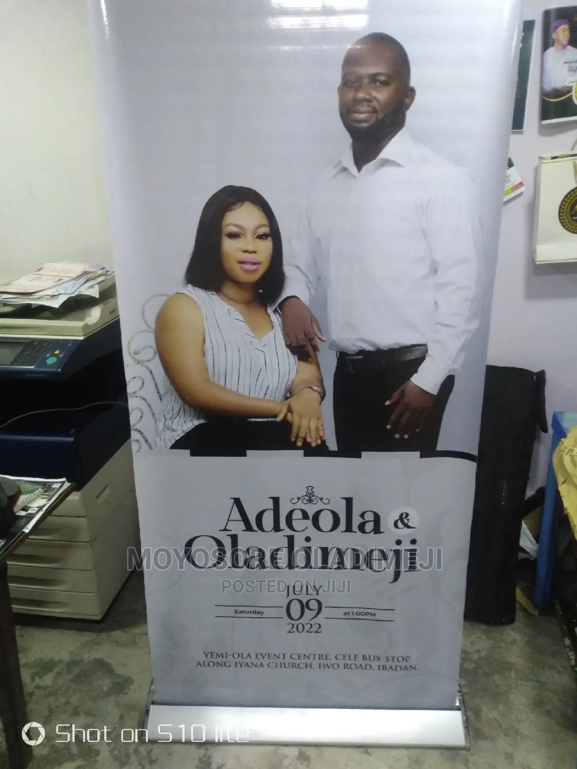Rollup Banner For Rent