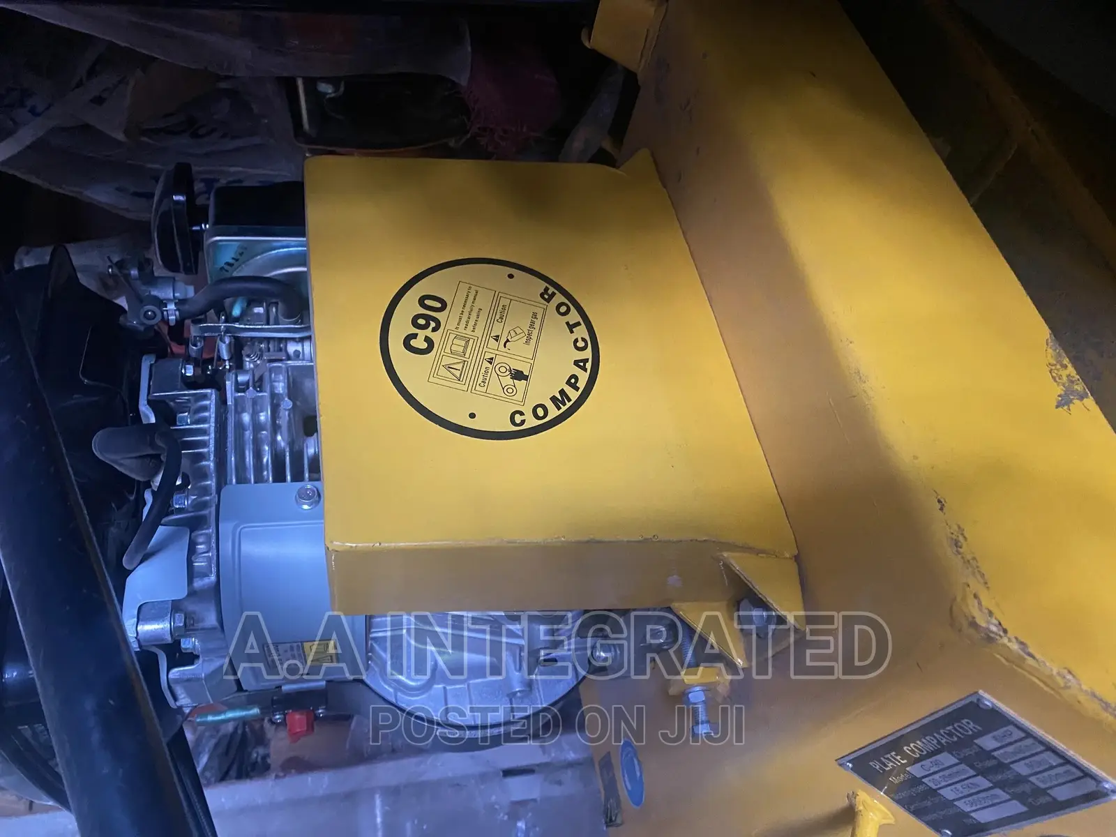 C90 Plate Compactor Original Robin
