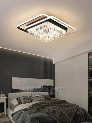 Modern Living Room Crystal Ceiling Lamp Luxury LED Light in Ojo - Home ...