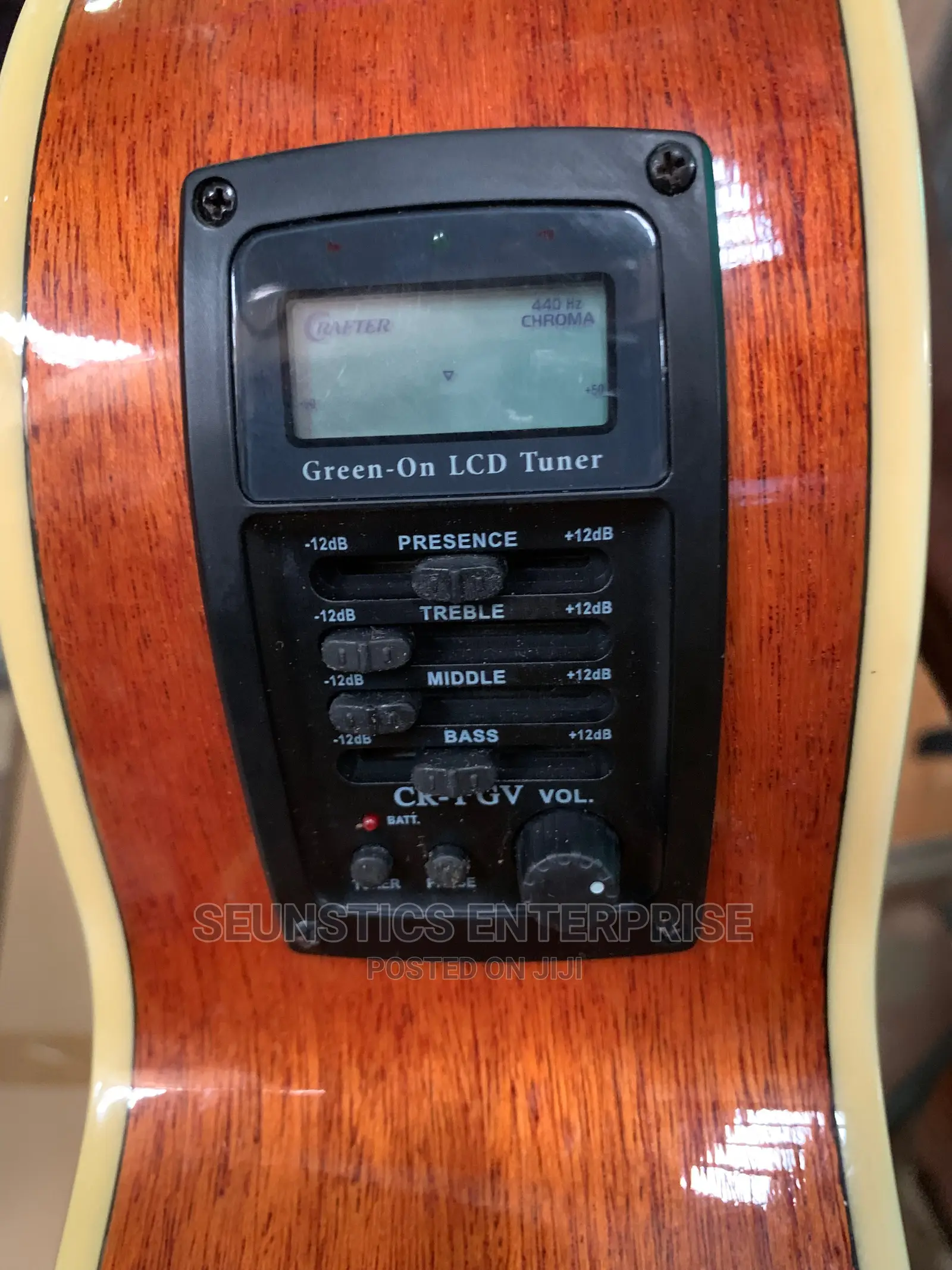 Quality Crafter Sure Plus Electro Acoustic Guitar