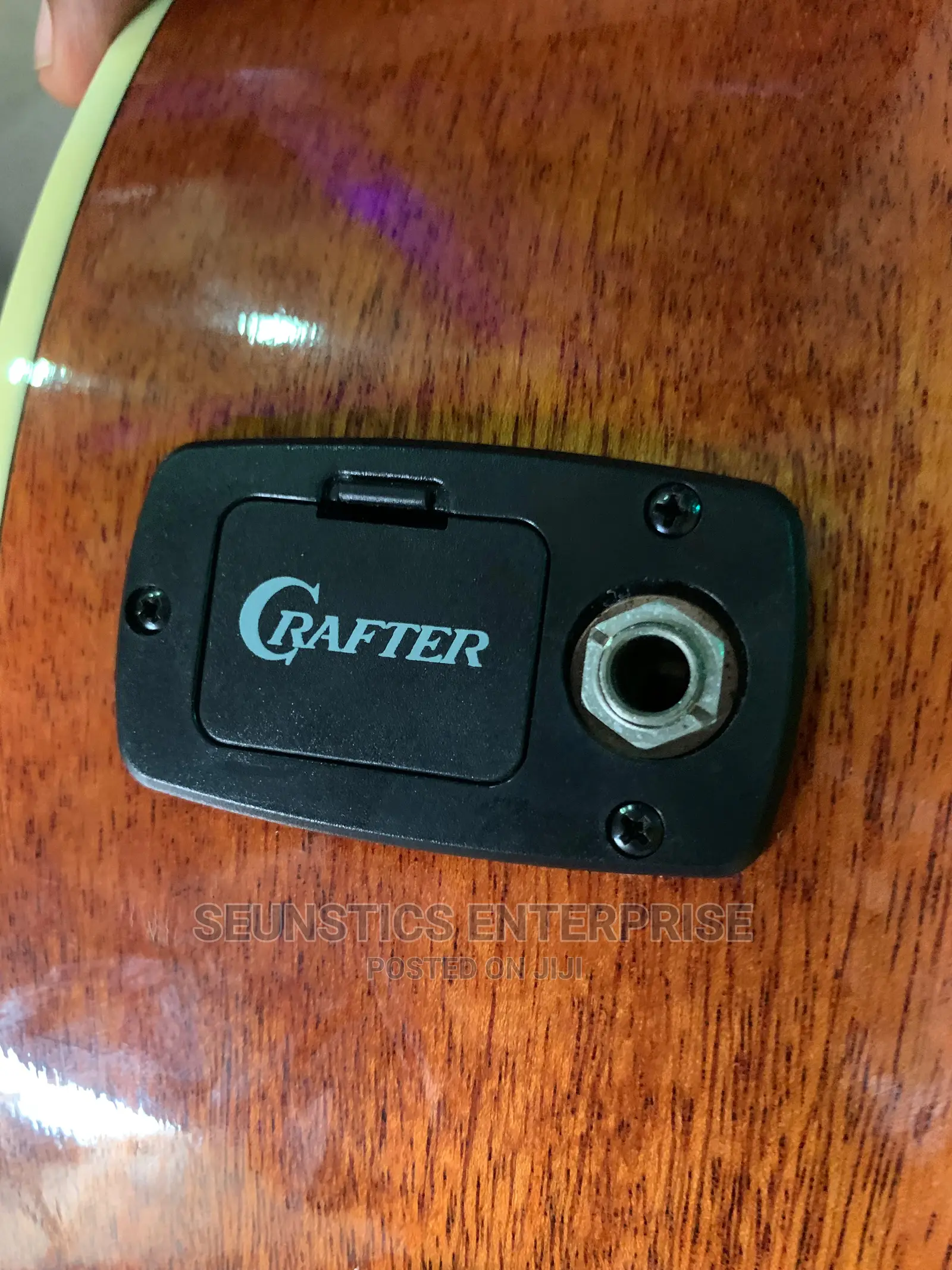 Quality Crafter Sure Plus Electro Acoustic Guitar