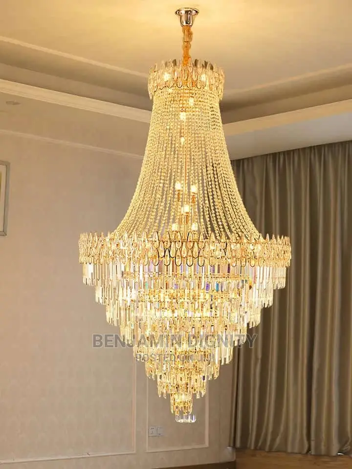 800mm Exquisite Crystal Chandelier Lighting