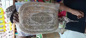 6pcs Golden Table Mat