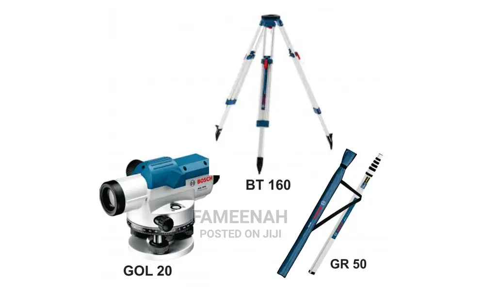 Bosch Dumpy Level/Gravatt's/Builder's Level 60m Gol 20d