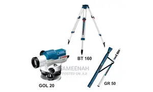 Bosch Dumpy Level/Gravatt's/Builder's Level 60m Gol 20d